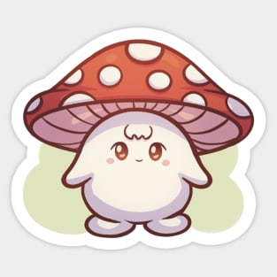 Baby mushroom Sticker